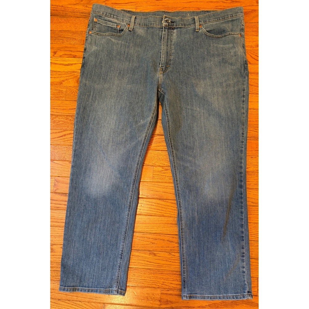 Levis 541 Athletic Taper‎ Jeans 46x30 Blue, Mens, Big and Tall, Denim, Stretch